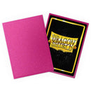 Dragon Shield Sleeves - Matte Sparkles Pink Sapphire Standard Size (100ct)