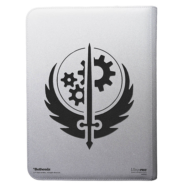 MTG 9 Pocket PRO Premium Zippered Binder - Fallout Brotherhood of Steel