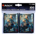 Magic: The Gathering Lost Caverns of Ixalan - Admiral Brass, Unsinkable Sleeves (100ct)