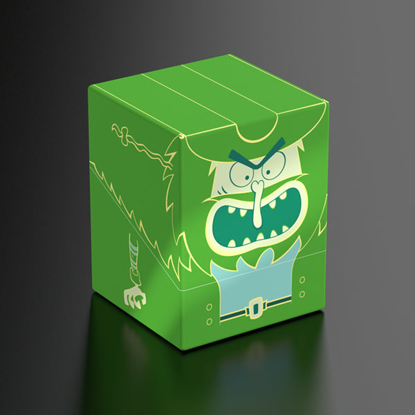 Ultimate Guard: Squaroes Spongebob - Flying Dutchman Boulder 100+ Deck Box