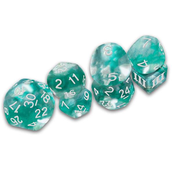 Funky DCC Thracian Smoky Sacrifice Dice Set (7ct)