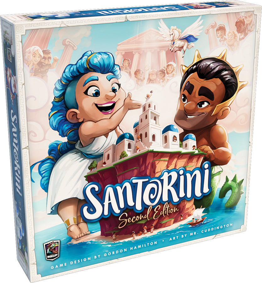 Santorini Board Game Second Edition