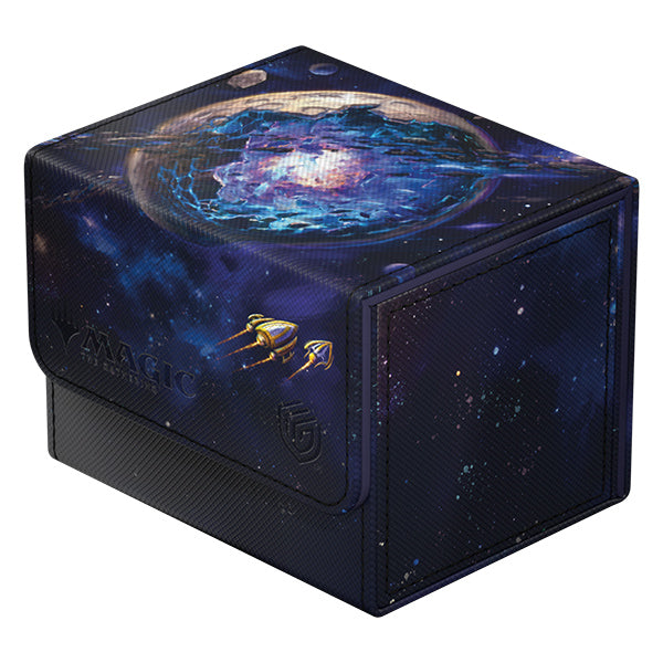 Ultimate Guard: MTG Gemstone Caverns Edge of Eternities Sidewinder 100+ Deck Box