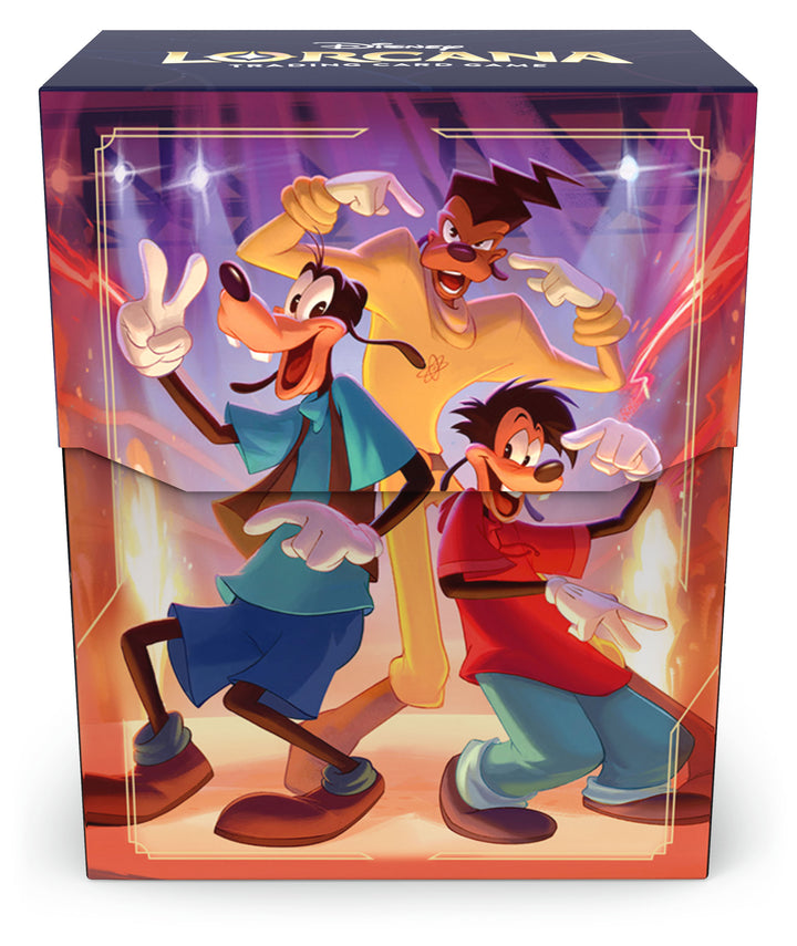 Disney Lorcana TCG Fabled Deck Box - 121 Goof Troop