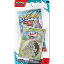 Pokemon TCG Journey Together Checklane Blister - Yanma