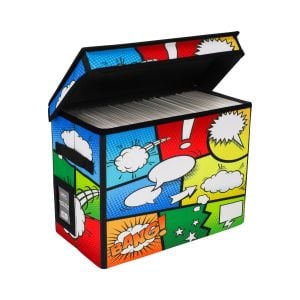 BCW Comic Book Foldaway POW Art