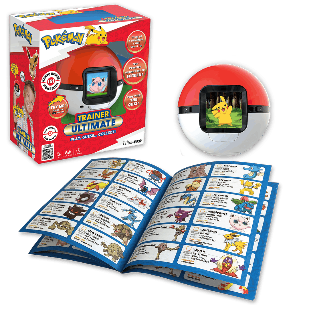 Ultra Pro: Pokemon Trainer Ultimate