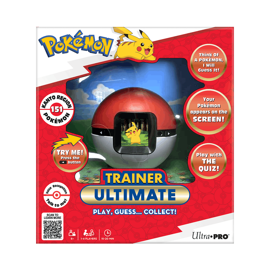Ultra Pro: Pokemon Trainer Ultimate