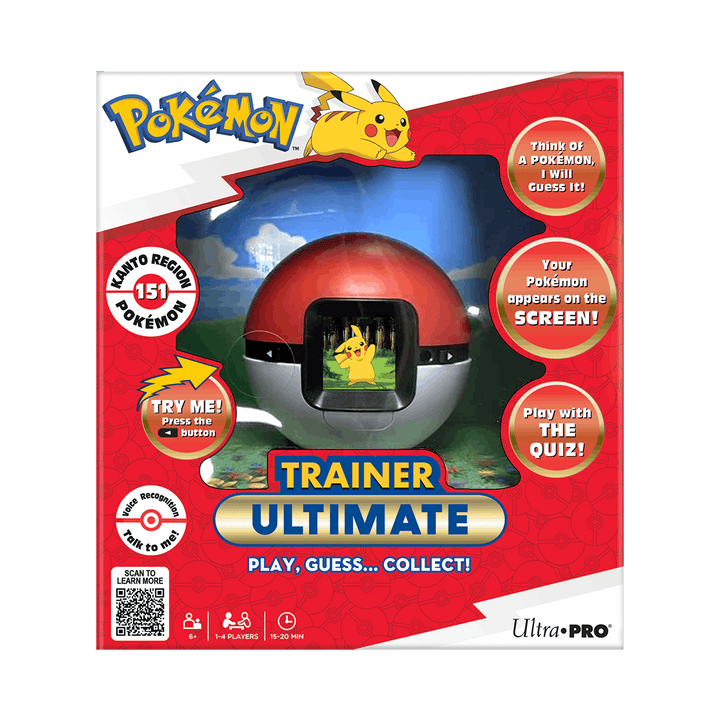 Ultra Pro: Pokemon Trainer Ultimate