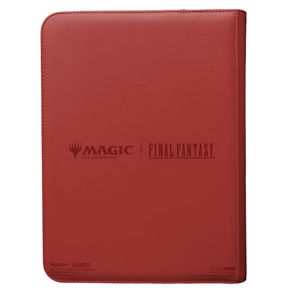MTG 9 Pocket PRO Premium Zippered Binder - Final Fantasy (Aerith Gainsborough)