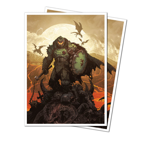 Apex Sleeves Doom - Wrath (105ct)