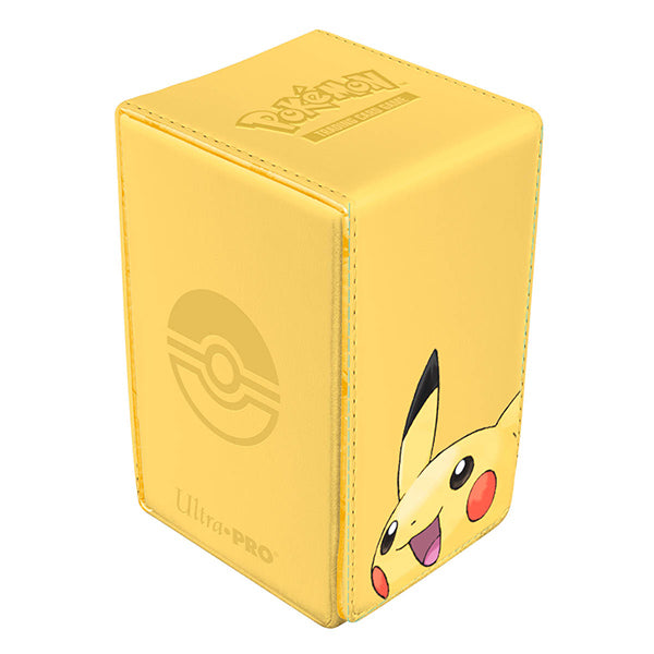 Ultra Pro Pokemon Alcove Tower Pikachu Deck Box