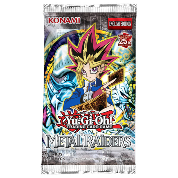 Yu-Gi-Oh Metal Raiders 25th Anniversary Booster Box