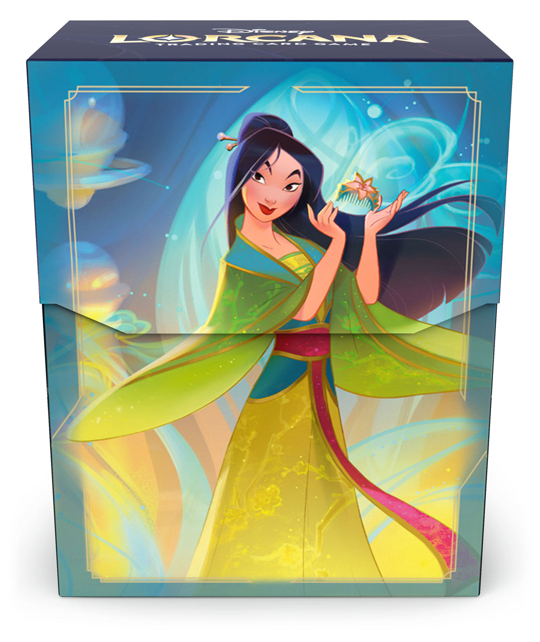 Disney Lorcana TCG Fabled Deck Box - Mulan