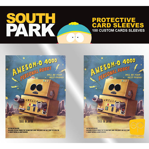 USAopoly: South Park Awesomo Card Sleeves (100ct)