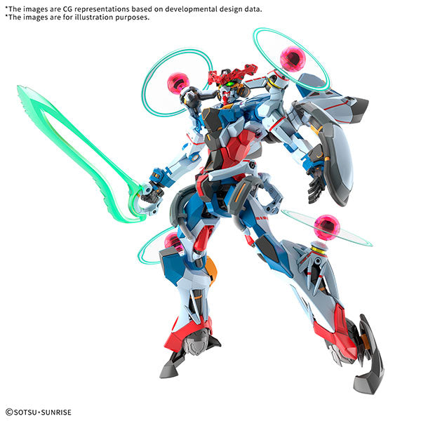 Bandai: Mobile Suit Gundam GQuuuuuuX - Endymion Unit Awakened HG 1/144 Scale Model Kit