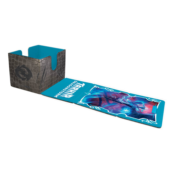 Ultra Pro Tarkir Dragonstorm Alcove Edge 100+ Deck Box - Ugin, Eye of the Storms