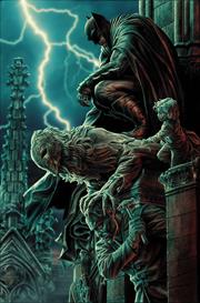 Batman Gargoyle of Gotham #4 (Of 4) Cover B Lee Bermejo Card Stock Variant (Mature) Cover