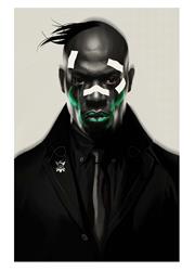 Batman Gargoyle of Gotham #4 (Of 4) Cover D Jamie Hewlett Card Stock Variant (Mature) Cover