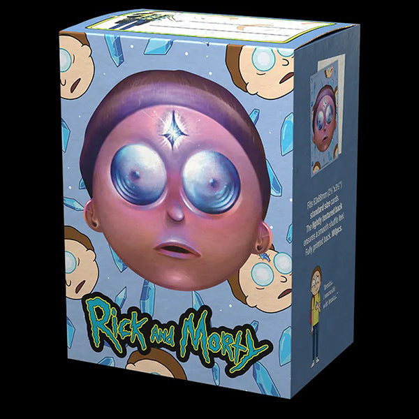 Dragon Shield Sleeves - Brushed Rick &amp; Morty &