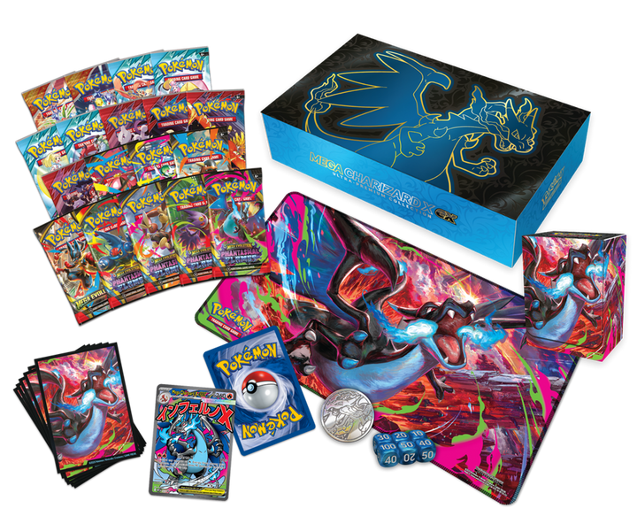 Pokemon TCG: Mega Charizard X ex Ultra Premium Collection