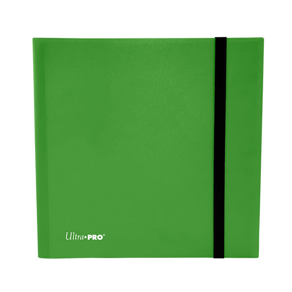 Ultra Pro Eclipse 12 Pocket PRO Binder - Lime Green