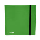 Ultra Pro Eclipse 12 Pocket PRO Binder - Lime Green