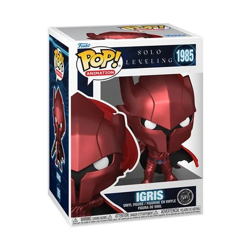 Funko Pop! Solo Leveling Igris 