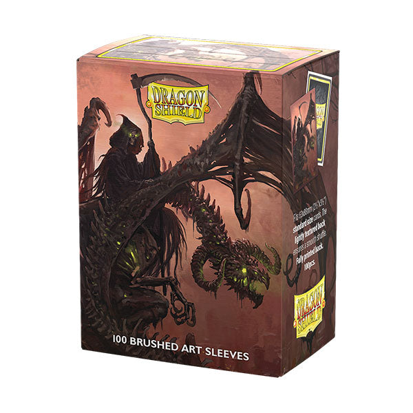 Dragon Shield Sleeves Limited Edition Brushed Art - Halloween 2025 (100ct)