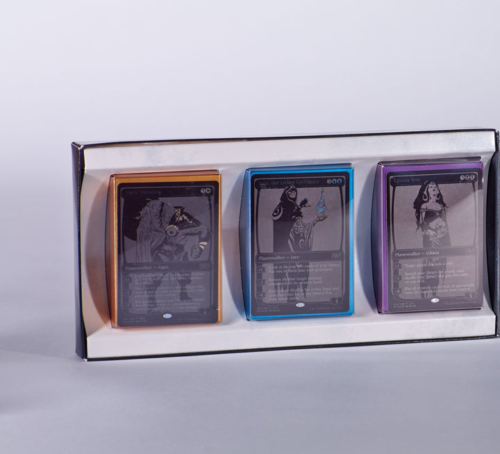 MTG SDCC 2014 Exclusive M15 Black Planeswalkers Set