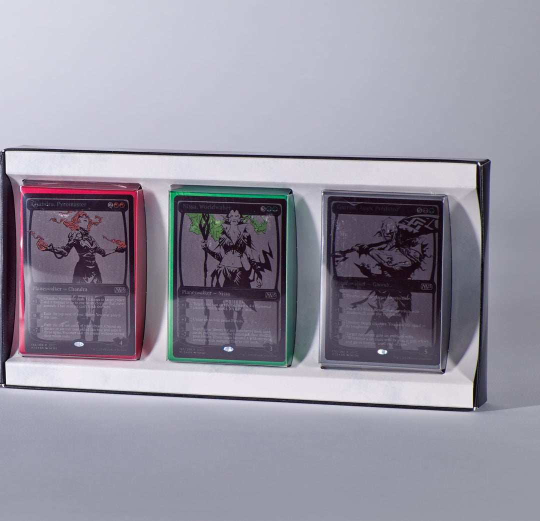 MTG SDCC 2014 Exclusive M15 Black Planeswalkers Set