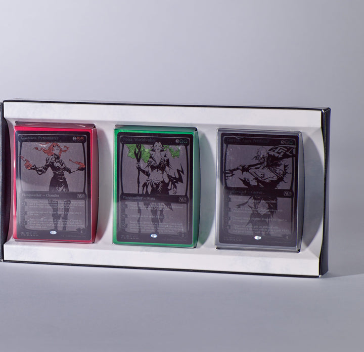 MTG SDCC 2014 Exclusive M15 Black Planeswalkers Set