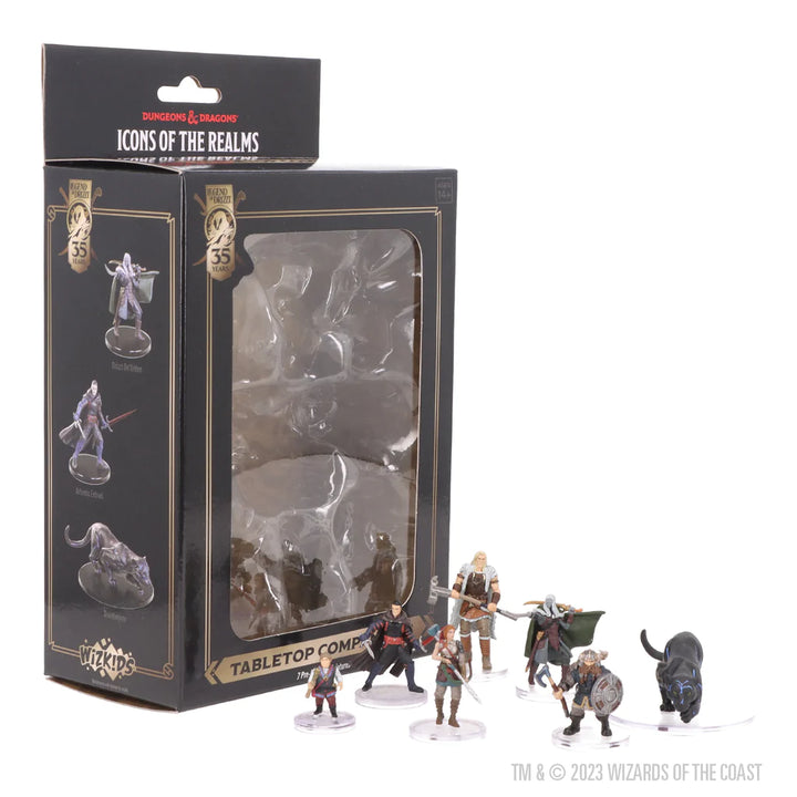 D&amp;D Icons of the Realms: The Legend of Drizzt 35th Anniversary - Tabletop Companions Boxed Set