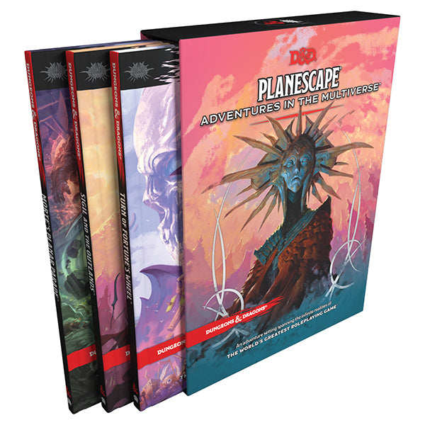 D&amp;D 5e: Planescape - Adventures In The Multiverse