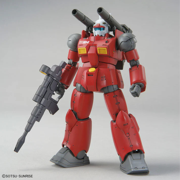Bandai: Mobile Suit Gundam - Guncannon (Cucuruz Doan’S Island Ver.) HG 1/144