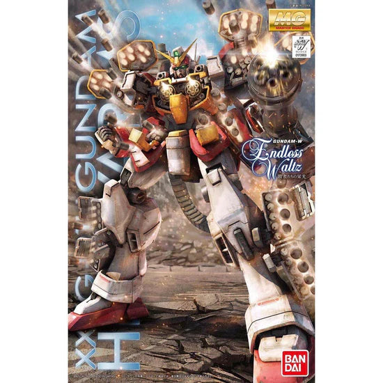 Bandai: Mobile Suit Gundam - MG 1/100 Endless Waltz Gundam Heavyarms EW Ver.