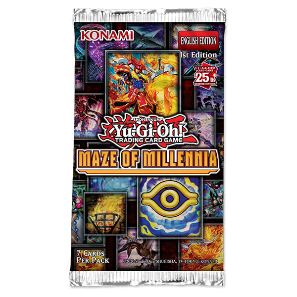 Yu-Gi-Oh Maze of Millennia Booster Pack