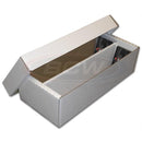 1600 Count Trading Card Cardboard Storage Box - Shoebox