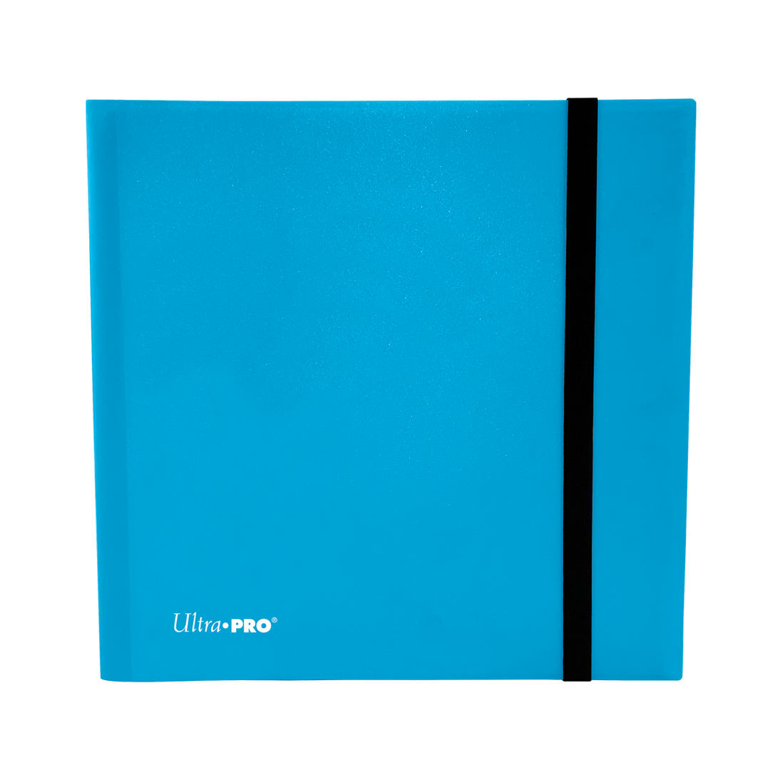 Ultra Pro Eclipse 12 Pocket PRO Binder - Sky Blue