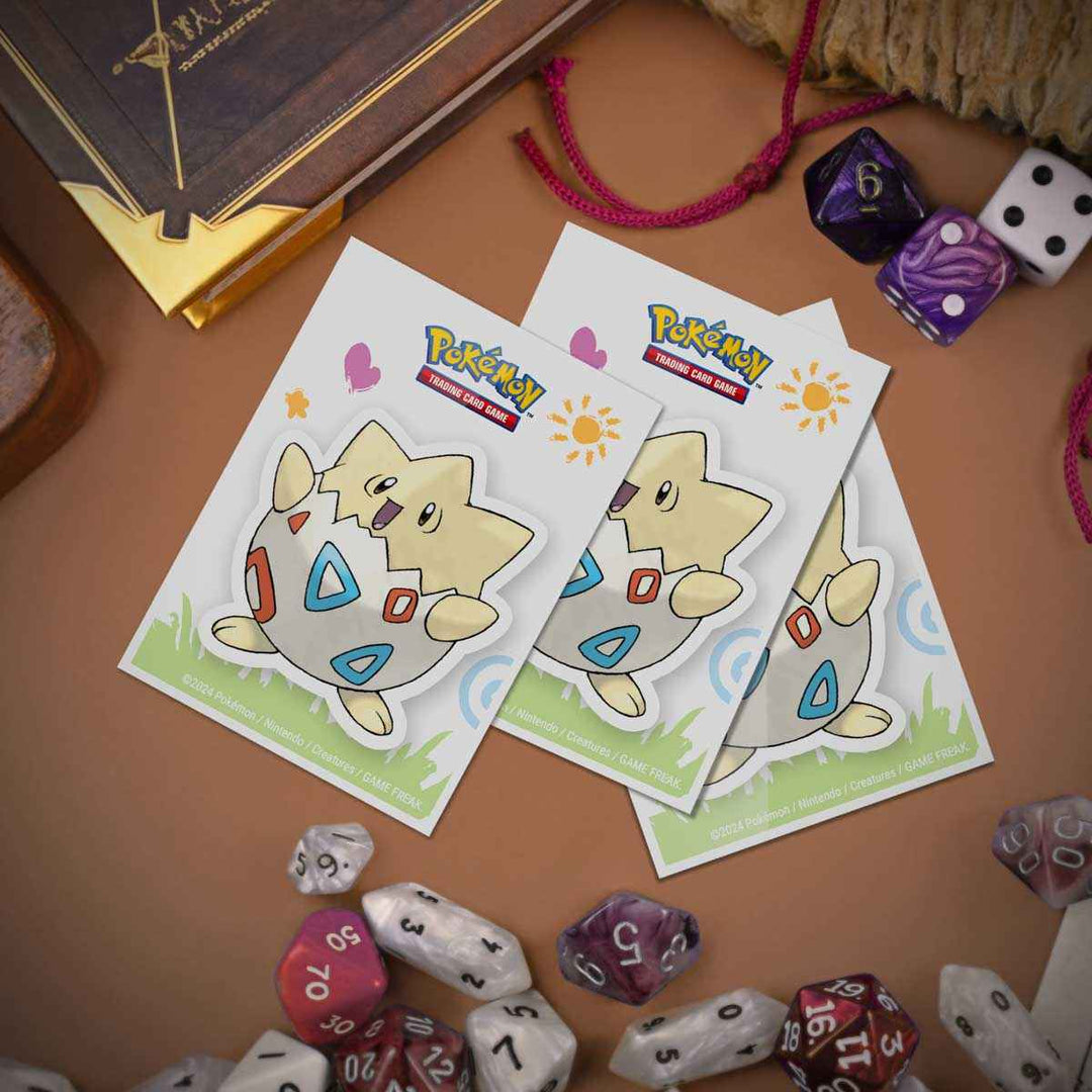 Ultra Pro Apex Sleeves Pokemon - Togepi (105ct)