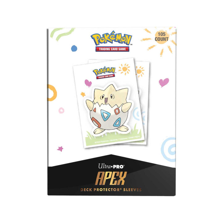 Ultra Pro Apex Sleeves Pokemon - Togepi (105ct)