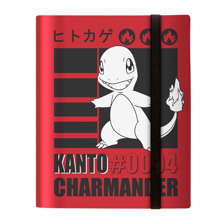 Ultra Pro Pokemon 9-Pocket PRO Binder - Kanto Charmander