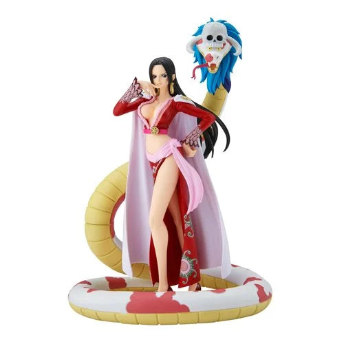 Banpresto - One Piece Boa Hancock The Grandline Series Extra+ DXF Statue