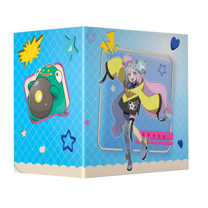 Ultra Pro Pokemon Iono &amp; Bellibolt Dual Deck Box