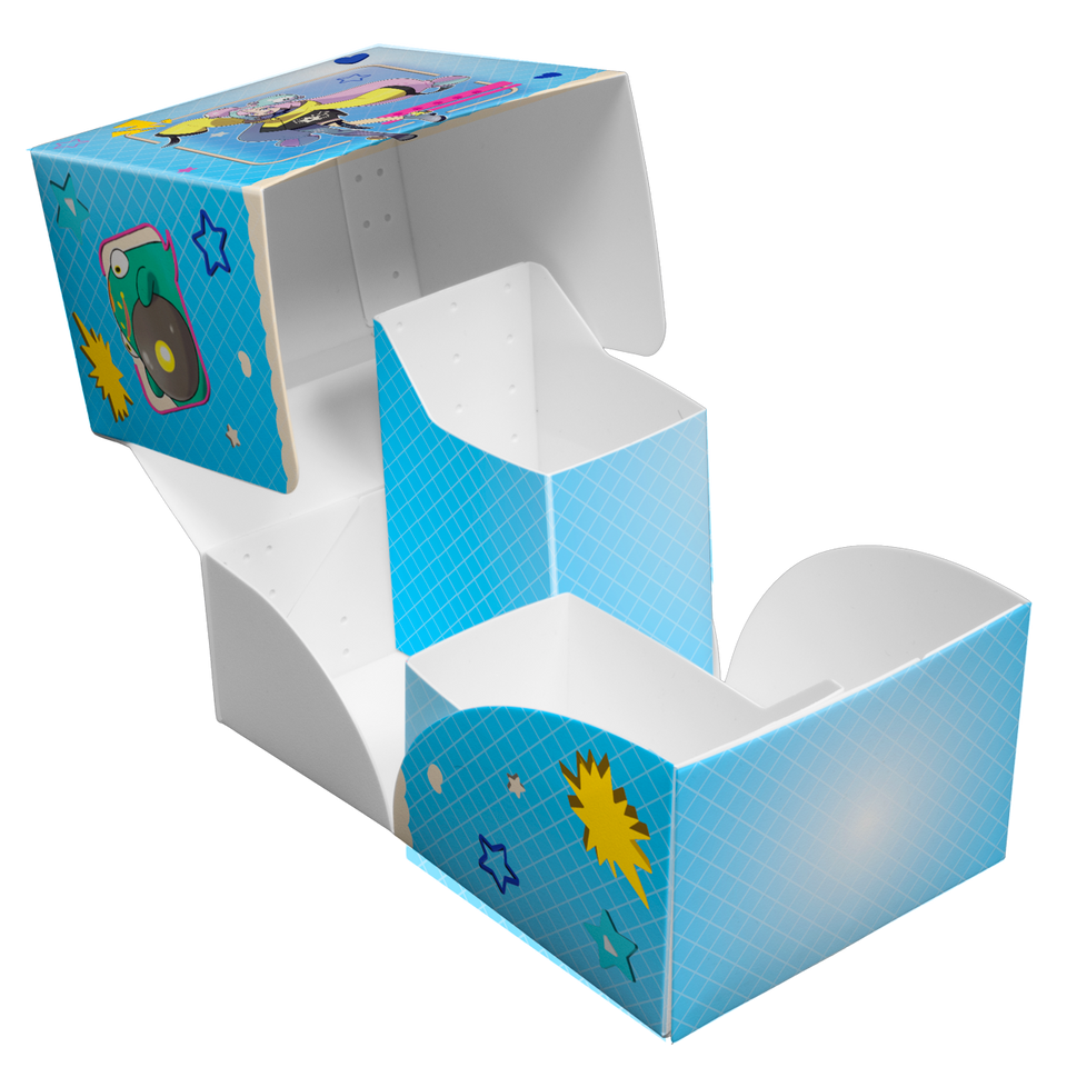 Ultra Pro Pokemon Iono &amp; Bellibolt Dual Deck Box