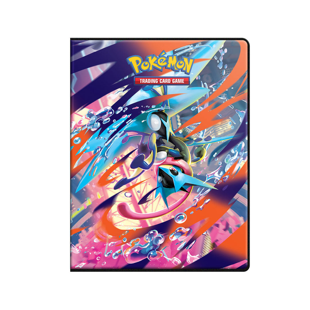 Ultra Pro: Pokemon 9-Pocket Portfolio - Mega Evolution: Chaos Rising