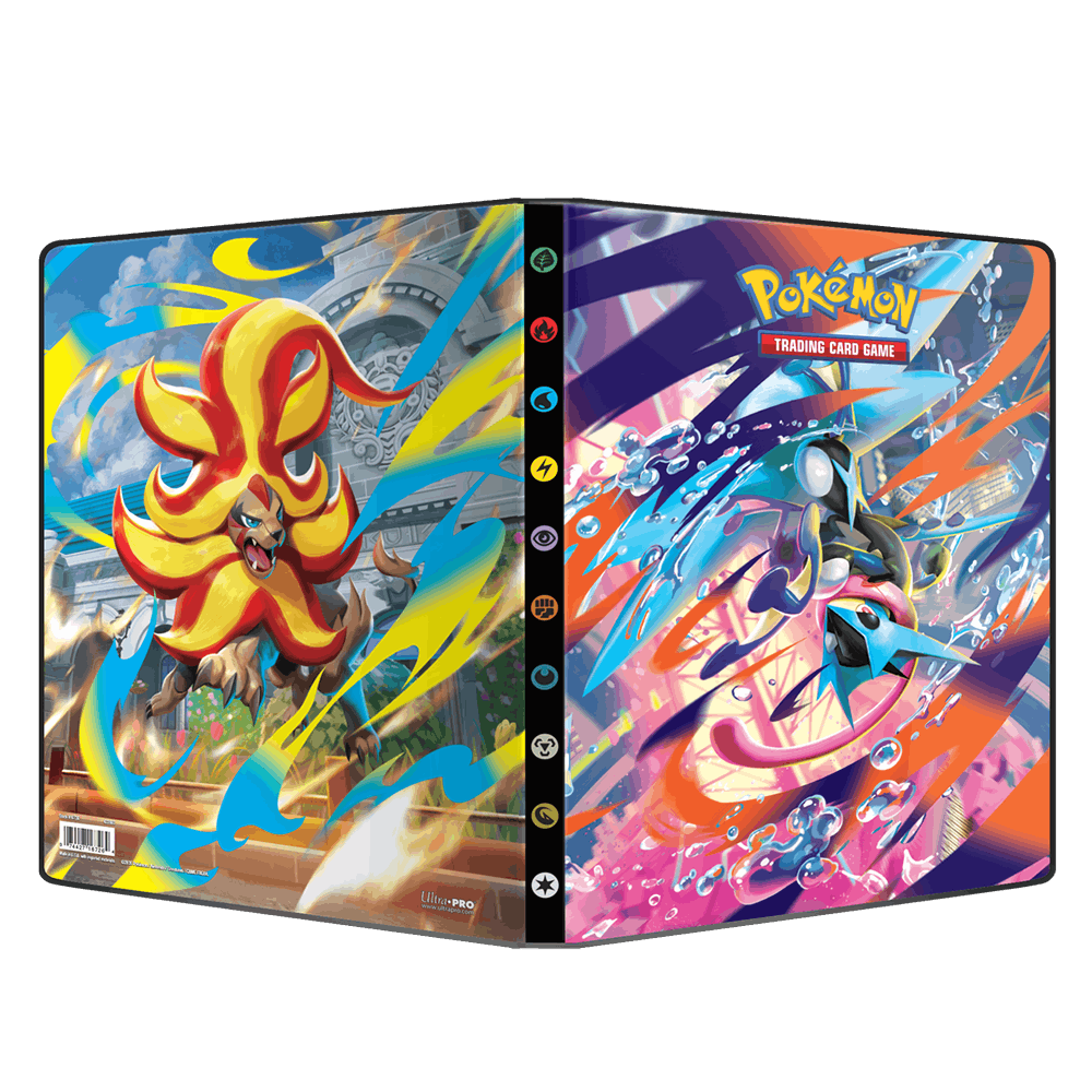 Ultra Pro: Pokemon 9-Pocket Portfolio - Mega Evolution: Chaos Rising