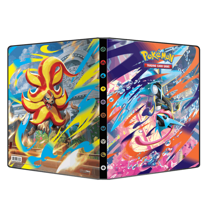 Ultra Pro: Pokemon 9-Pocket Portfolio - Mega Evolution: Chaos Rising