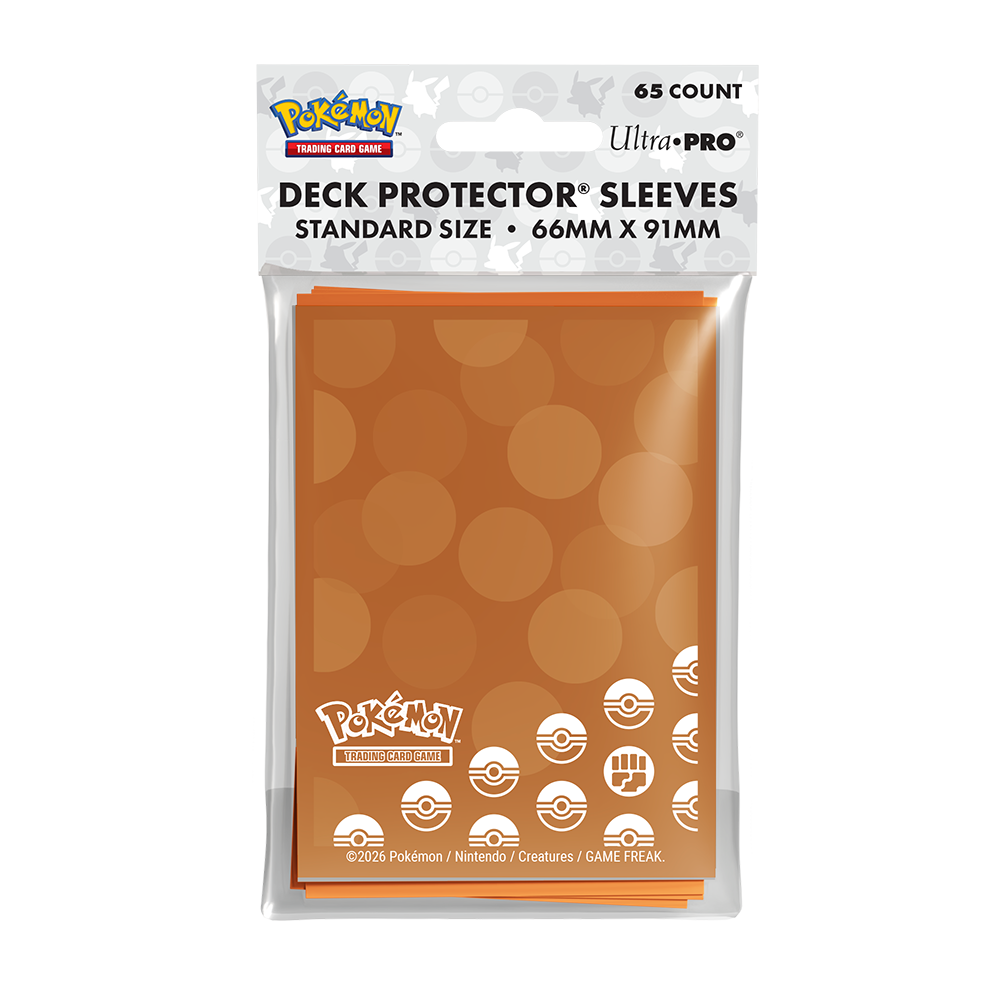 Ultra Pro Pokemon Deck Protectors - Energy Fighting Type (65ct.)