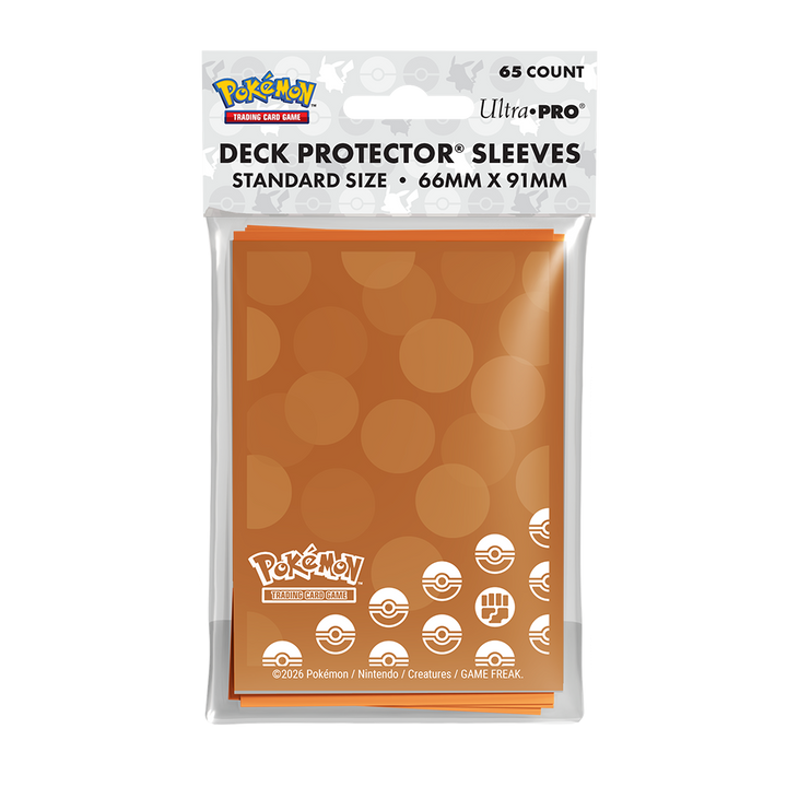 Ultra Pro Pokemon Deck Protectors - Energy Fighting Type (65ct.)